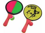 Set Di Palloni Da Spiaggia Massamarkt 2 In 1 20X34,5 Cm