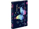 Oxybag Scatola Per Quaderni A5 Jumbo Butterfly 2