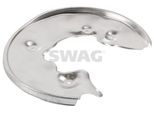 Swag Paraspruzzi Per Disco Freno Per Audi A4 Avant (8K5, B8) Posteriore Destro 33 10 7215 Piastra Di Ancoraggio