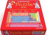 Puzzle 500 Tavola Periodica Degli Elementi Kamaben