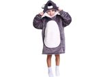Noxxiez Accogliente Coperta Con Cappuccio Per Bambini - Perfetta Per Bambini Da 3 A 6 Anni Koala