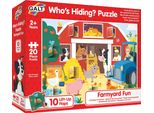 Galt Finestra Puzzle Farm 20 Pezzi