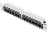 Lanberg Patchpanel 12-Port 1U 10" Cat. 6 Utp Grau"
