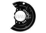 Swag Paraspruzzi Per Disco Freno Per Toyota Yaris Hatchback (P1) Anteriore Destro 33 10 7462 Piastra Di Ancoraggio