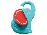 Elefante Specchio Da Gioco Con Attività Manuali Sonaglio Con Giocattolo Per La Dentizione 2 In 1 Unisex 3+ Mesi