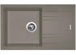 Lavello In Granito Lavelli Linea 780N Truffle