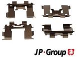 Jp Group 3564003210 Kit Accessori Pastiglie Freno A Disco Per Hyundai H-1 Furgone (A1) Per Kia Sorento I (Jc) Per Suzuki Baleno Utilitaria (Eg)