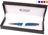 Elegante Penna A Sfera In Astuccio 34 Mix