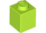 250 Pezzi Lego, Parti N. 3005 In Calce (Lime)