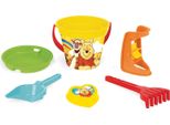 Wader Sabbia Set 6 Pezzi Winnie The Pooh 77137 71376