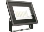 Proiettore Alogeno A Led V-TAC 30W Nero VT-4934 Neutro 2510Lm