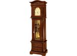 Casa Padrino Orologio Barocco Marrone/Oro - Magnifico Orologio A Pendolo In Legno Massiccio In Stile Barocco - Mobili In Stile Barocco - Mobili Barocchi - Nobile & Magnifico