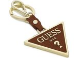 Guess, Guess, Portachiavi In Metallo, RW7421 P2201, Marrone