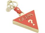 Guess, Guess, Portachiavi In Metallo, RW7424, Corallo