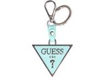 Guess, Guess, Portachiavi In Metallo, RW7421, Smeraldo