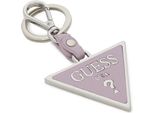 Guess, Guess, Portachiavi In Metallo, RW7421 P2201, Lilla