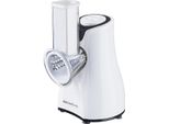 Melchioni Grattugia Elettrica Taz 200W Nero Acciaio Inox Bianco 220-240V