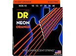Dr Strings NOE-10 Corde Al Neon Per Chitarra Elettrica