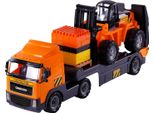 Camion Giocattolo Cavallino Con Rimorchio E Carrello Elevatore In Scala 1:16
