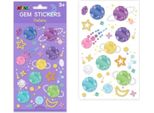 Avenir Gem Stickers Galaxy