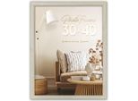 Cornice Per Foto Zep Mdf Genova Bianco 30X40 Cm