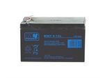 Batteria Al Piombo 12V / 9Ah Batteria Al Gel Di Lunga Durata Mw Power Mwp 9-12L, Durata Fino A 12 Anni