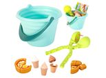 Woopie - Woopie Fun Ice Cream Gelato 2In1 Fabbrica Di Fiocchi Di Neve Set Di Sabbia 15 El.