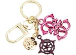 Guess, Guess, Multi, Portachiavi In Metallo, RW7427, Fucsia