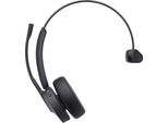 Yealink BH70 Mono - Cuffie - On-Ear - Bluetooth - Senza Fili - USB-C Tramite Adattatore Bluetooth - Nero - Per Microsoft Teams (1208669)