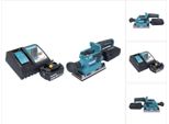Levigatrice Orbitale A Batteria Makita Dbo 382 RF1 18 V 93 X 185 Mm Brushless + 1X Batteria Ricaricabile 3,0 Ah + Caricabatteria