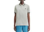 Polo Fred Perry Da Uomo In Cotone Giallo: Taglia - M Taglia: M