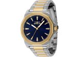 Invicta Speedway 46838 Orologio Da Uomo - Impermeabile - Analogico - Movimento Quarzo - Acciaio Inossidabile Con Quadrante Blu - 42Mm