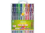 Penne Gel Fluorescenti 10 Colori Cricco