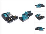 Levigatrice Orbitale A Batteria Makita Dbo 382 Rf 18 V 93 X 185 Mm Brushless + 2X Batteria Ricaricabile 3,0 Ah + Caricabatterie