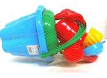 Set Di Giocattoli Di Sabbia Di Lana Marioinex Con Annaffiatoio 2+