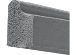 Fermaporta In Gomma 7021 Diy L.5M Per Inserimento Epdm Blk Grey Ellen