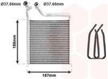 Van Wezel 58006416 Scambiatore Di Calore Riscaldamento Interno Radiatore Per Vw Passat Variant (365) Passat Alltrack (365) Passat Limousine (362) Beetle Hatchback