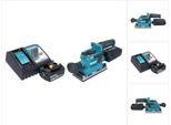 Levigatrice Orbitale A Batteria Makita Dbo 382 RT1 18 V 93 X 185 Mm Brushless + 1X Batteria Ricaricabile 5,0 Ah + Caricabatteria