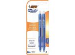 Penna Gel Blu Gel-Ocity Bls 2Pz Bic