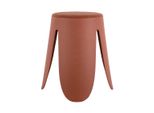 Leitmotiv [Dl] Sgabello Savor Pp Arancione Bruciato -
