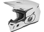 Casco O'neal 3SRS Solid Bianco Xxl (63/64 Cm)