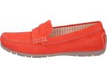 Sioux Carmona-700 Mocassino In Taglie Forti Rosso68678 Scarpe Grandi Da Donna