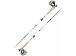 Leki Cross Trail Fx Superlite Bianco/Envy/Nero 110 - 130 Cm Bastoncini Da Escursionismo