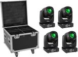 Eurolite Set 4X Led TMH-B90 + Custodia Con Ruote (20000931)