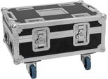 Roadinger Flightcase BAS-1 8X Silent Par 6 Qcl Floor (31005226)
