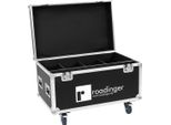Roadinger Flightcase 4X Led Ip Atmo Blinder 9 (31005229)