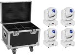 Eurolite Set 4X Led TMH-S60 Moving-Head-Spot + Custodia (20000956)