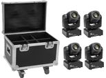 Eurolite Set 4X Led TMH-S60 Moving-Head-Spot + Custodia (20000955)