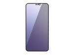 Avizar, Protezione Dello Schermo Per Apple Iphone 12 / 12 Pro Con Filtro Luce Blu, Nero