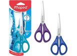 Forbici Essentials Pulse 16 Cm Mix Maped
